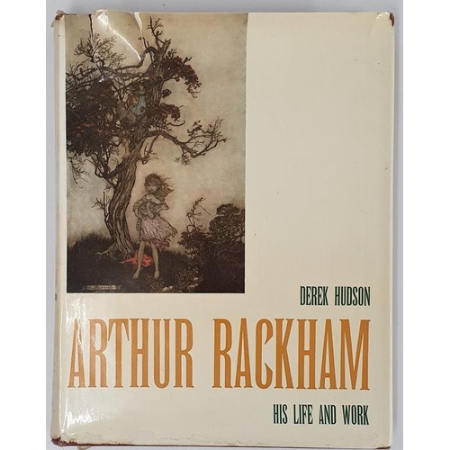 378 - D. Hudson. Arthur Rackham - His Life and work. 1960. 1st Edition. Colour plates