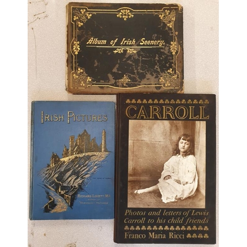 382 - Album of Irish Scenery, The City and County of Dublin, Irish Pictures by Richard Lovett and Carroll ... 