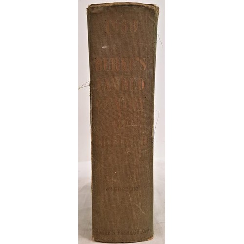 393 - Burke’s Genealogical and Heraldic History of the Landed Gentry of Ireland. Sir Bernard Burke [Ulster... 