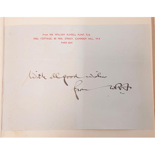 395 - William Russell Flint - Models Of Proprietary Signed by author and one other