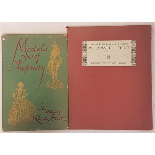 395 - William Russell Flint - Models Of Proprietary Signed by author and one other