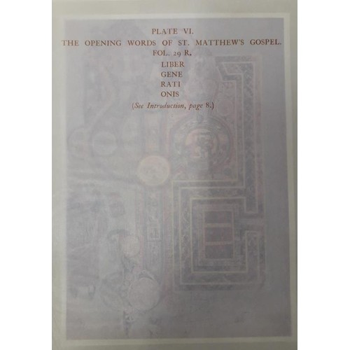 397 - O'Sullivan's Book of Kells, 1st edition, decorative binding