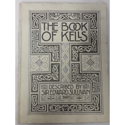 397 - O'Sullivan's Book of Kells, 1st edition, decorative binding