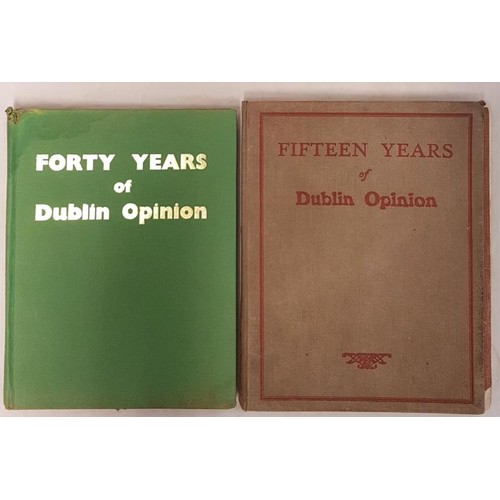 400 - 40 Years of Dublin Opinion. 15 Years of Dublin Opinion