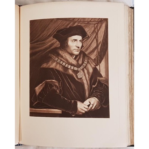 402 - A. F. Pollard. Henry VIII. 1902. Limited edition. Folio. Fine half calf, gilt Coat of Arms. Colour a... 