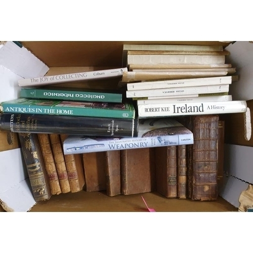 405 - Box of Bindings and Modern Books