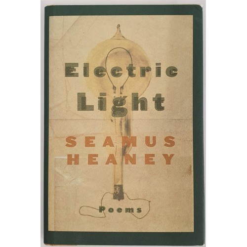 410 - Seamus Heaney. Electric Light. 2004. 1st edit.