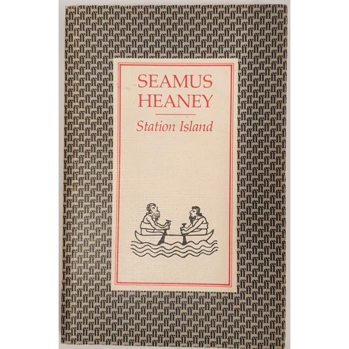 413 - Seamus Heaney. Station Island. 1984. 1st edit.