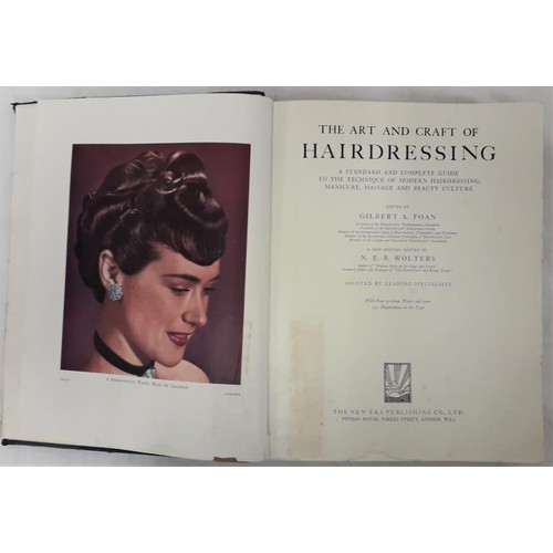 414 - The Art and Craft of Hairdressing, c1931, thick A4. (1)