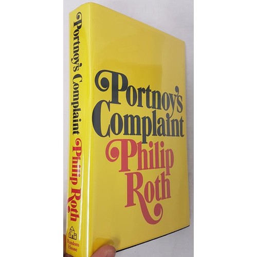 415 - 'Portnoy’s Complaint' by Philip Roth. First edition. Random House, 1969.