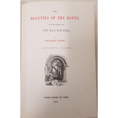 429 - Wild, William R. – Beauties of the Boyne and Blackwater Tower Books, Reprint, 1978, in excelle... 