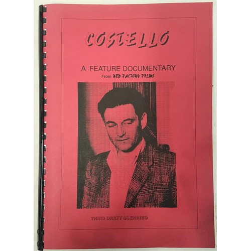 441 - Costello, A Feature Documentary Proof Script
