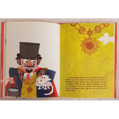 447 - James Joyce. The Cat and the Devil. 1965. First edit. D.J. Illustrated in colour by Gerald Rose.  (J... 