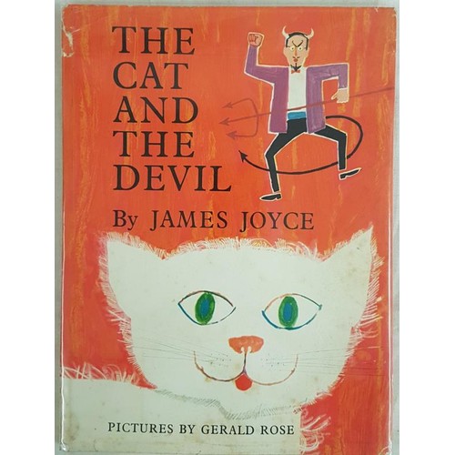 447 - James Joyce. The Cat and the Devil. 1965. First edit. D.J. Illustrated in colour by Gerald Rose.  (J... 