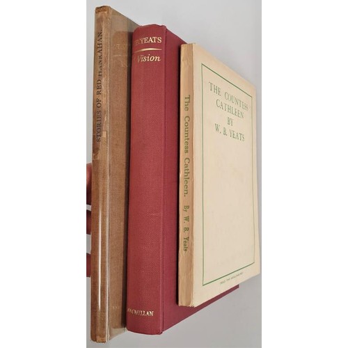 460 - W.B.Yeats. Stories of Red Hanrahan. 1904. Dun Emer Press. Limited edition – Association copy, and W.... 