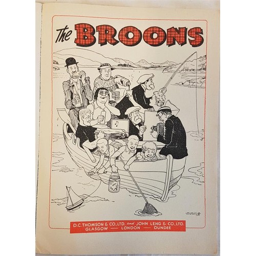 380 - The Broons Annual 1956. in very good condition and a scarce item