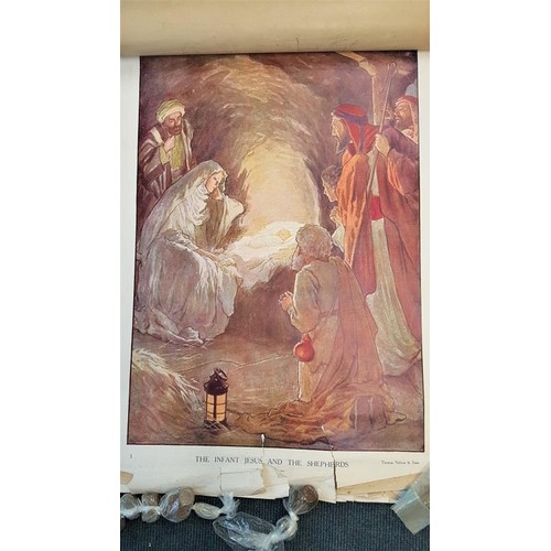 484 - Nelson's Bible Wall Pictures, Coloured, First Set