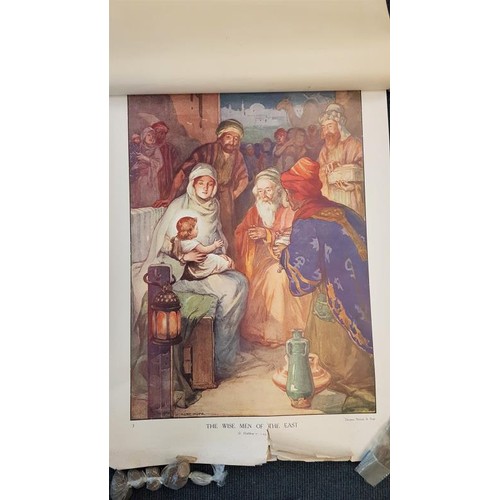 484 - Nelson's Bible Wall Pictures, Coloured, First Set