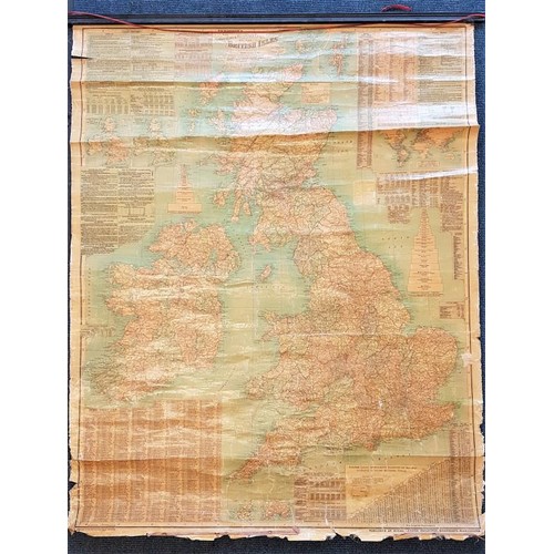 485 - Richardsons New Commercial Chart of The British Isles