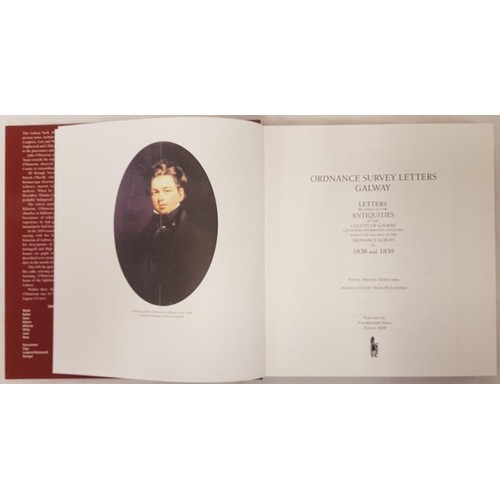 487 - Herity, Ordnance Survey Letters, Galway Four Masters Press, Dublin 2009, with dust wrapper, in excel... 