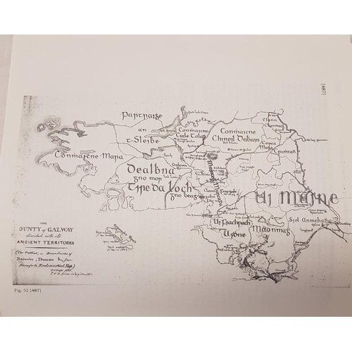 487 - Herity, Ordnance Survey Letters, Galway Four Masters Press, Dublin 2009, with dust wrapper, in excel... 