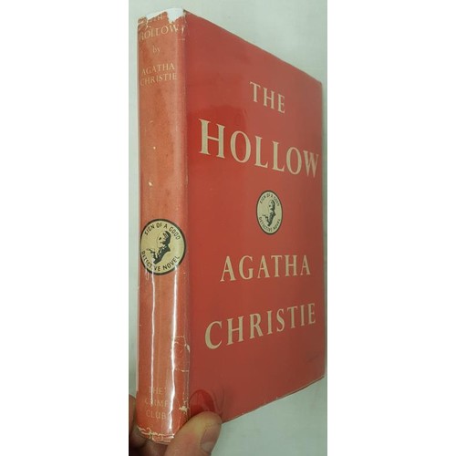 489 - 'The Hollow' by Agatha Christie. First edition. The Crime Club, 1946.