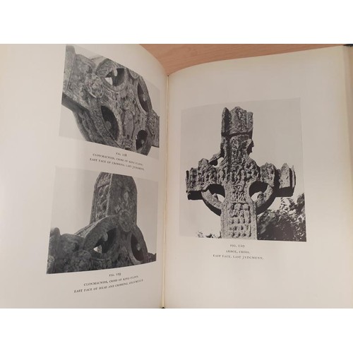 495 - The Crosses And Cultures Of Ireland by Arthur Kingsley Porter. The Metropolitan Museum of Art. Yale ... 