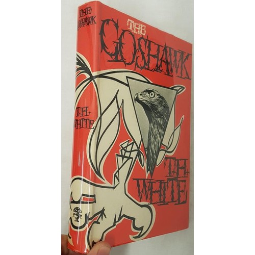 502 - 'The Goshawk' by T.H. White. First edition. Jonathan Cape, 1951.