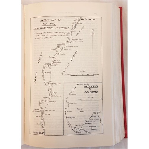 503 - Sandes, The Royal Engineers in Egypt and the Sudan (1937). Royal 8vo. 572 pps with many maps and pho... 