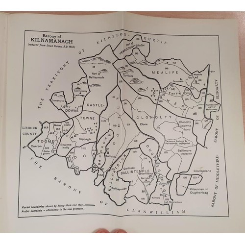 514 - The O'Dwyers Of Kilnamanagh - The History of an Irish Sept by Sir Michael O'Dwyer with Map etc.. Lon... 