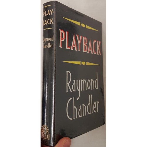 515 - 'Playback' by Raymond Chandler. First UK edition. Hamish Hamilton, 1958.