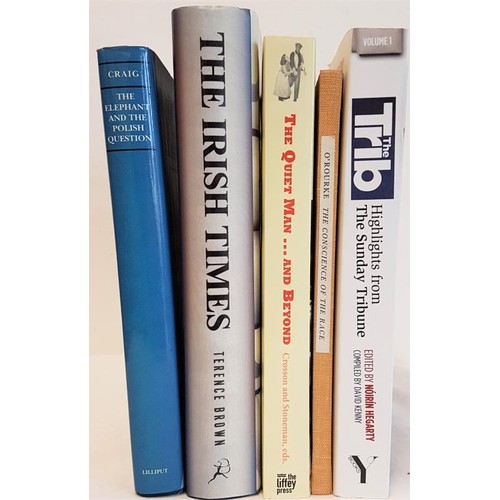 517 - Maurice Craig, The Elephant and the Polish Question (D. 1990); Brown, The Irish Times (2015); The Co... 