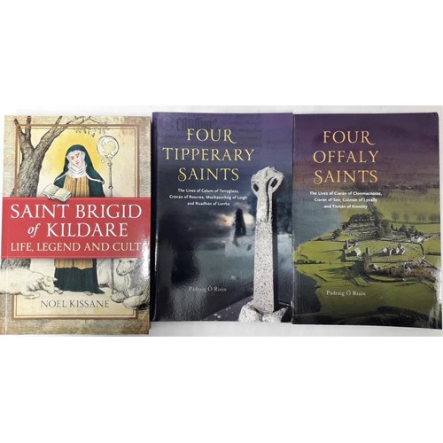 521 - Irish Hagiography: Padraig Ó Riain, Four Tipperary Saints; Four Offaly Saints; Noel Kissane, ... 