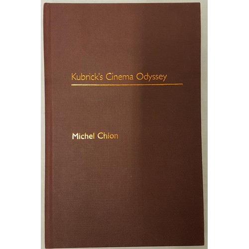 522 - 'Kubrick’s Cinema Odyssey' by Michel Chion. First edition. British Film Institute, 2001.... 