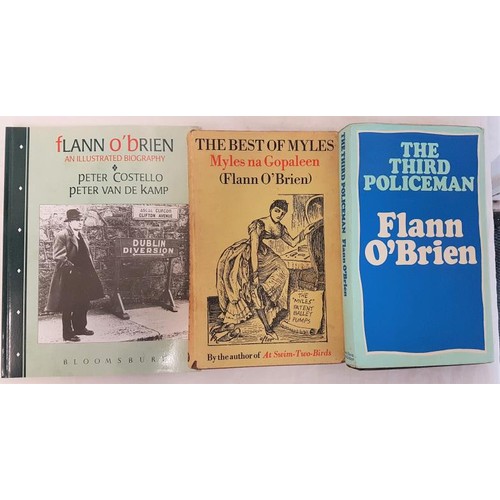 523 - Myles na nGopaleen. (Brian O’ Nolan, Flann O’Brien). The Best of Myles (1968); The Third Policeman (... 