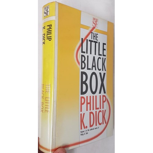 529 - 'The Little Black Box' by Philip K. Dick. First UK edition. Gollancz SF, 1990.