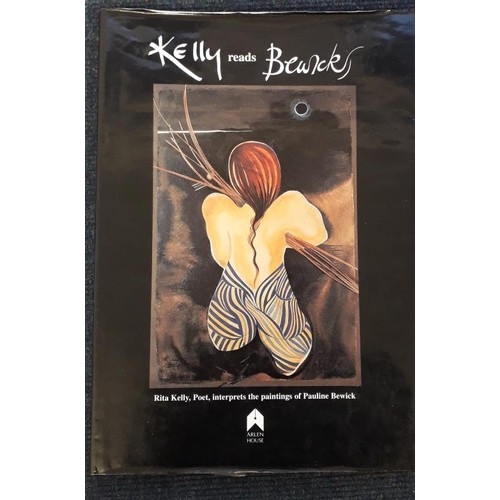 543 - 'Kelly Reads Bewick' - Rita Kelly, Poet, interprets the paintings of Pauline Bewick
