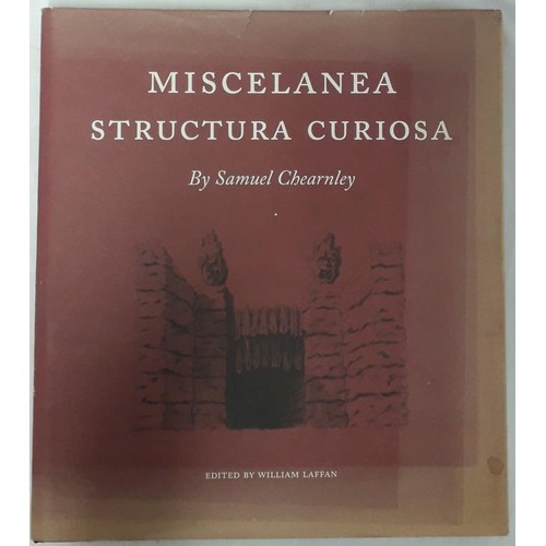 544 - 'Miscelanea Structura Curiosa' by Samuel Chearnley