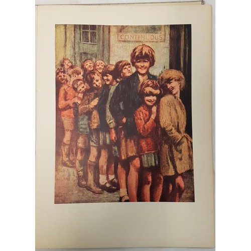 551 - William Conor, The Irish Scene with 11 of 12 plates , First Edition 1944