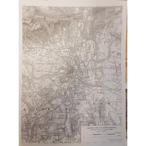 556 - Irish Historic Towns Atlas -no 21 Limerick by Eamon O'Flaherty and Royal Irish Academy 2010, include... 