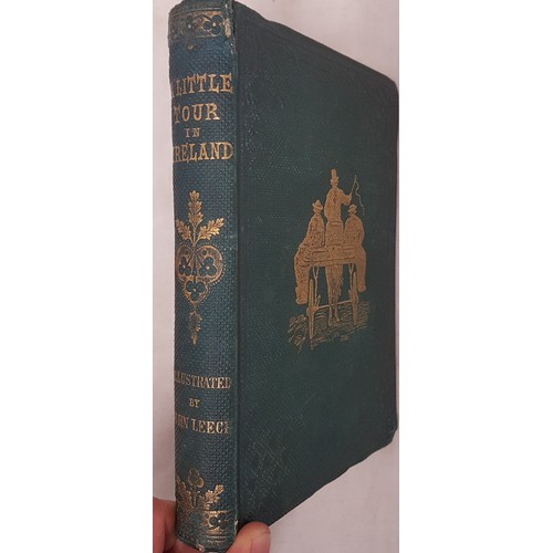 585 - A Little Tour in Ireland by an Oxonian (Samuel Reynolds Hole) Illustrations by John Holt,Bradbury an... 