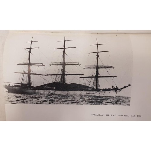 589 - Sailing ships of Ireland (a record of Irish sailing ships of the19th century) by Ernest Anderson 1st... 