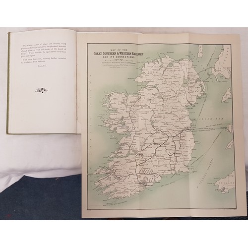 593 - The Sunny side of Ireland How to see it by the Great Southern and Western Railway by John o Mahony, ... 