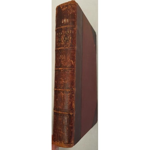 599 - Fragments of Science for Unscientific People by John Tyndall, published Longsman green 1871, 1st edi... 