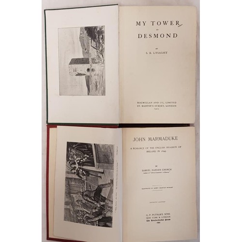 601 - My Tower in Desmond by S R Mc Lysaght, (fiction set in Easter 1916) Mc Millan 1925 1st edition and J... 