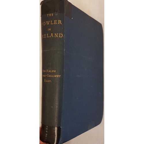 613 - The Fowler in Ireland by Sir Ralph Payne Gallwey published by Van Voorst 1882, 1st edition