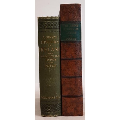 616 - A Short History of Ireland from the earliest times to 1608 by P W Joyce published by Longman Green 1... 