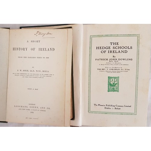 616 - A Short History of Ireland from the earliest times to 1608 by P W Joyce published by Longman Green 1... 