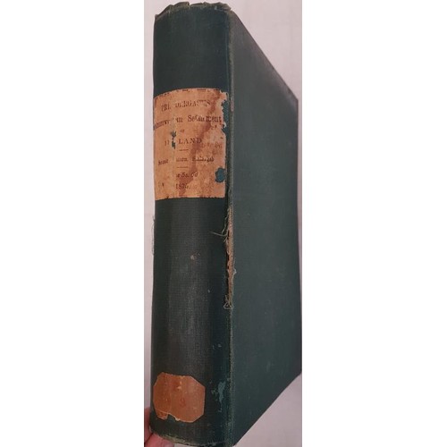 636 - The Cromwellian Settlement of Ireland by John Prendergast 2nd edition 1875 enlarged, all maps presen... 