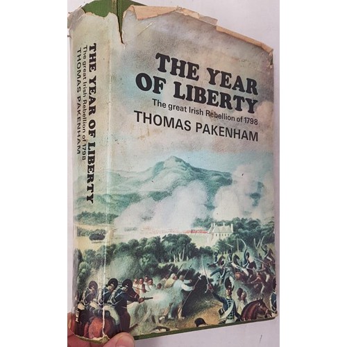 651 - The Year of Liberty,Thomas Pakenham, published Hodder & Stougton 1969,1st edition